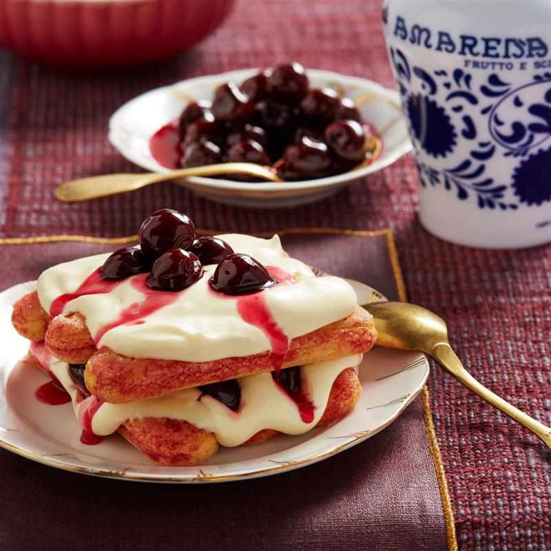 Tiramisù with Amarena Fabbri